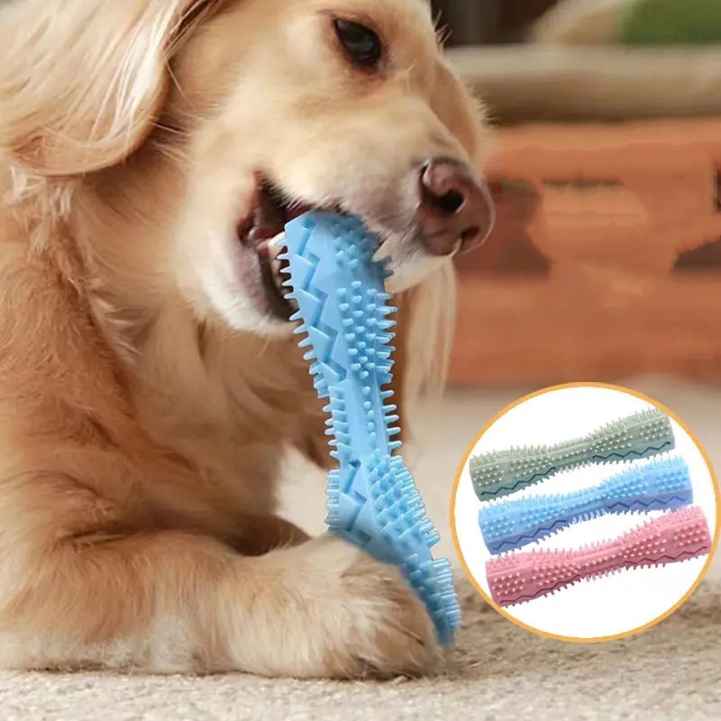Indestructible Dog Chew Toy - Köpek Diş Fırçası Dayanıklı Köpek Çiğneme