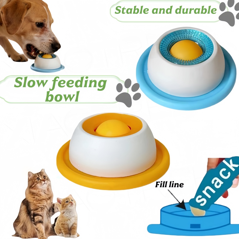 Dog Puzzle Feeder Toy - Evcil Hayvanlar İçin Yavaş Beslenme Kabı