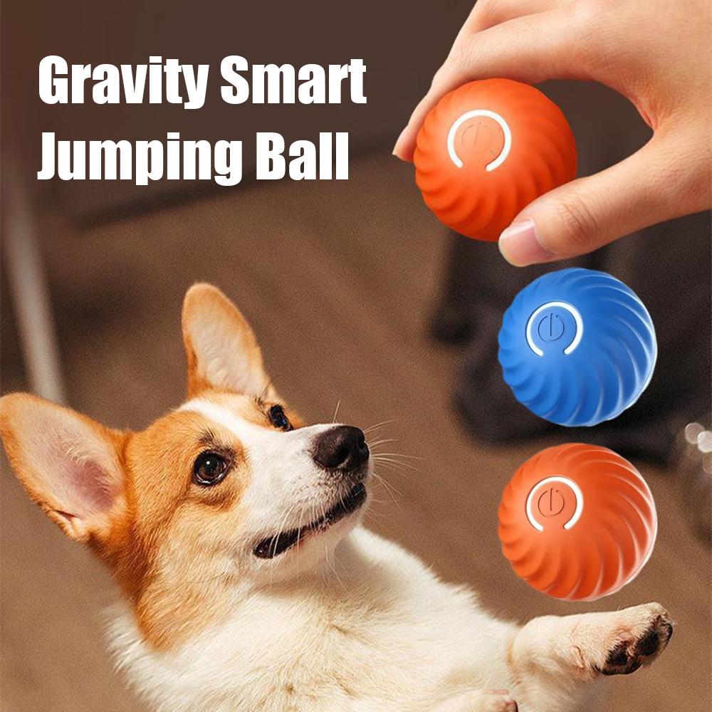 Automatic Moving Dog Ball - Yeni 1 adet Otomatik Hareketli Köpek
