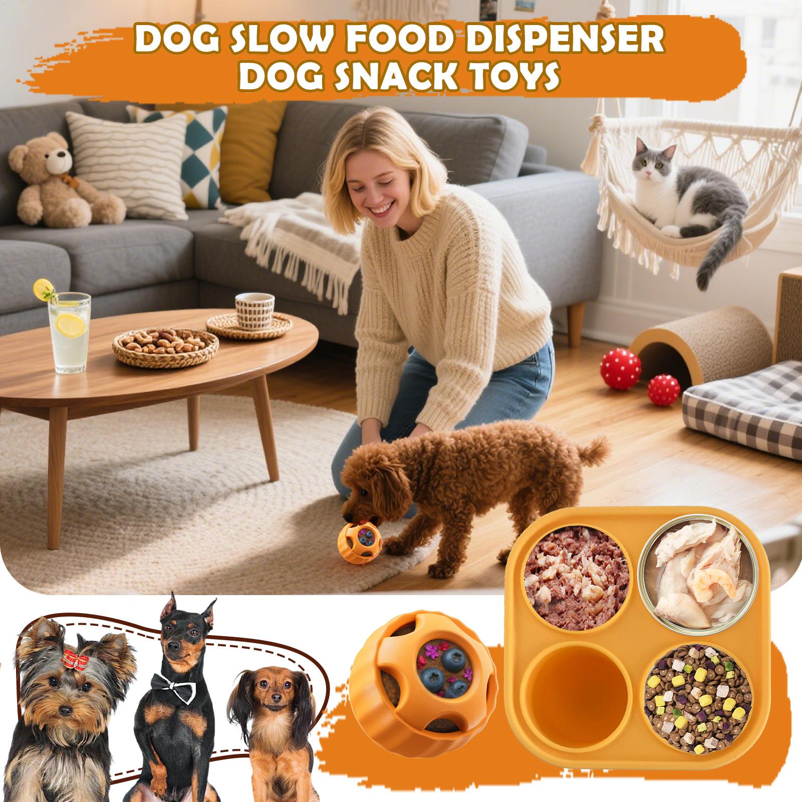 Dog Puzzle Feeder Toy - Ödül Dağıtıcı Köpek Oyuncakları Köpek Oyuncakları