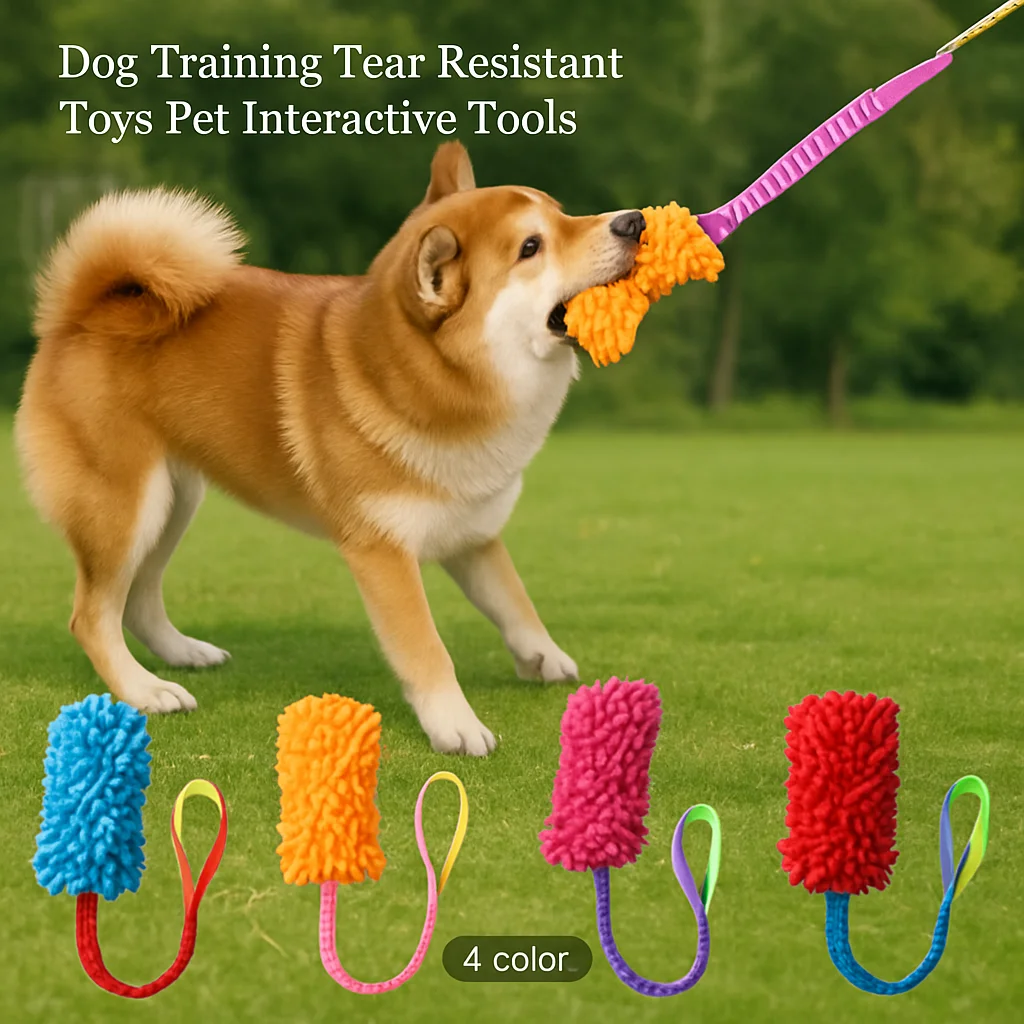 Dog Rope Toy Aggressive Chewers - Agresif Çiğneyen Köpekler İçin Dayanıklı Oyuncaklar