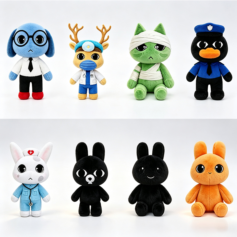 Dog Toys - Yeni Popüler Hayvan Hastanesi Peluş Oyuncak