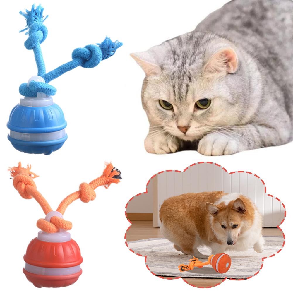 Automatic Moving Dog Ball - Akıllı Şarj Edilebilir Köpek Topu, Hareketle