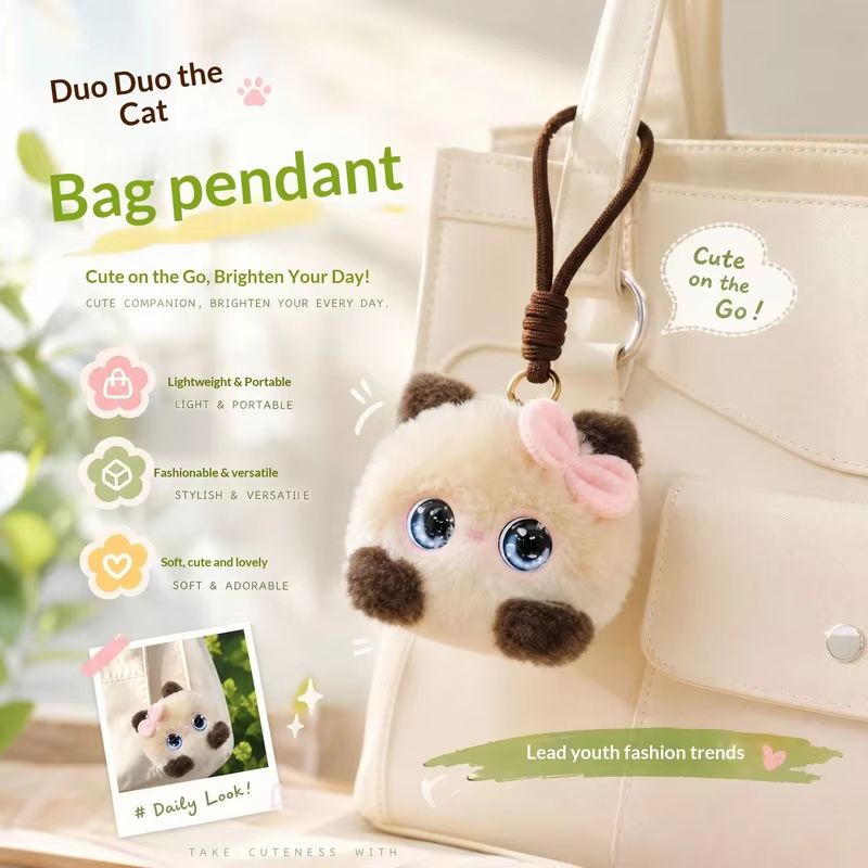 Cat Toys - Ai Dou Dou Kedi Oyuncak, Sesli