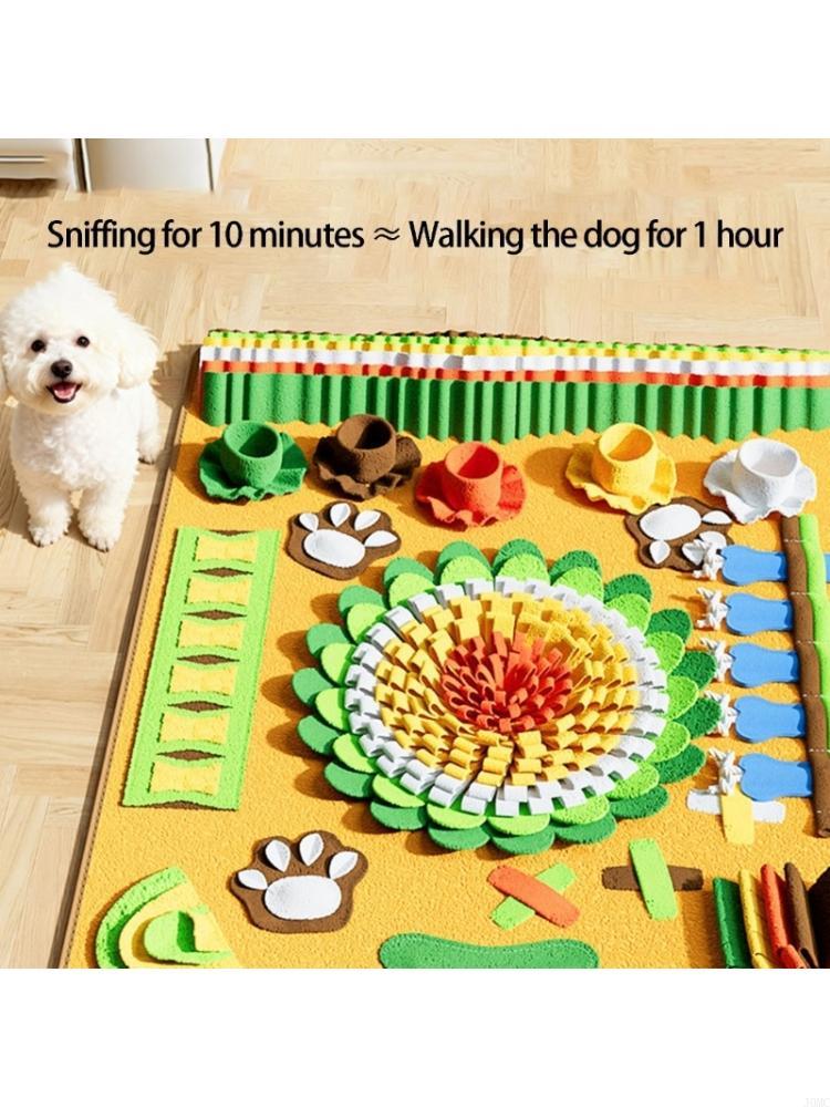 Snuffle Mat For Dogs - Evcil Hayvanlar İçin Burun Çalıştırma Besleme