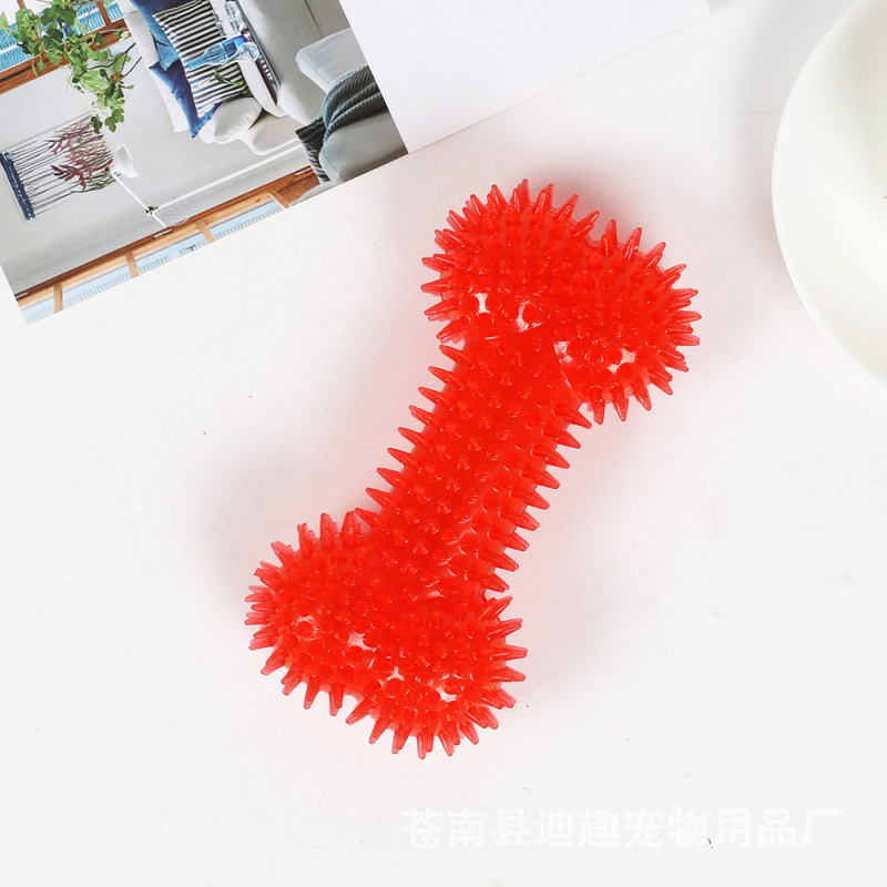 Teeth Cleaning Dog Chew Bone - Büyük köpekler için evcil hayvan oyuncağı,