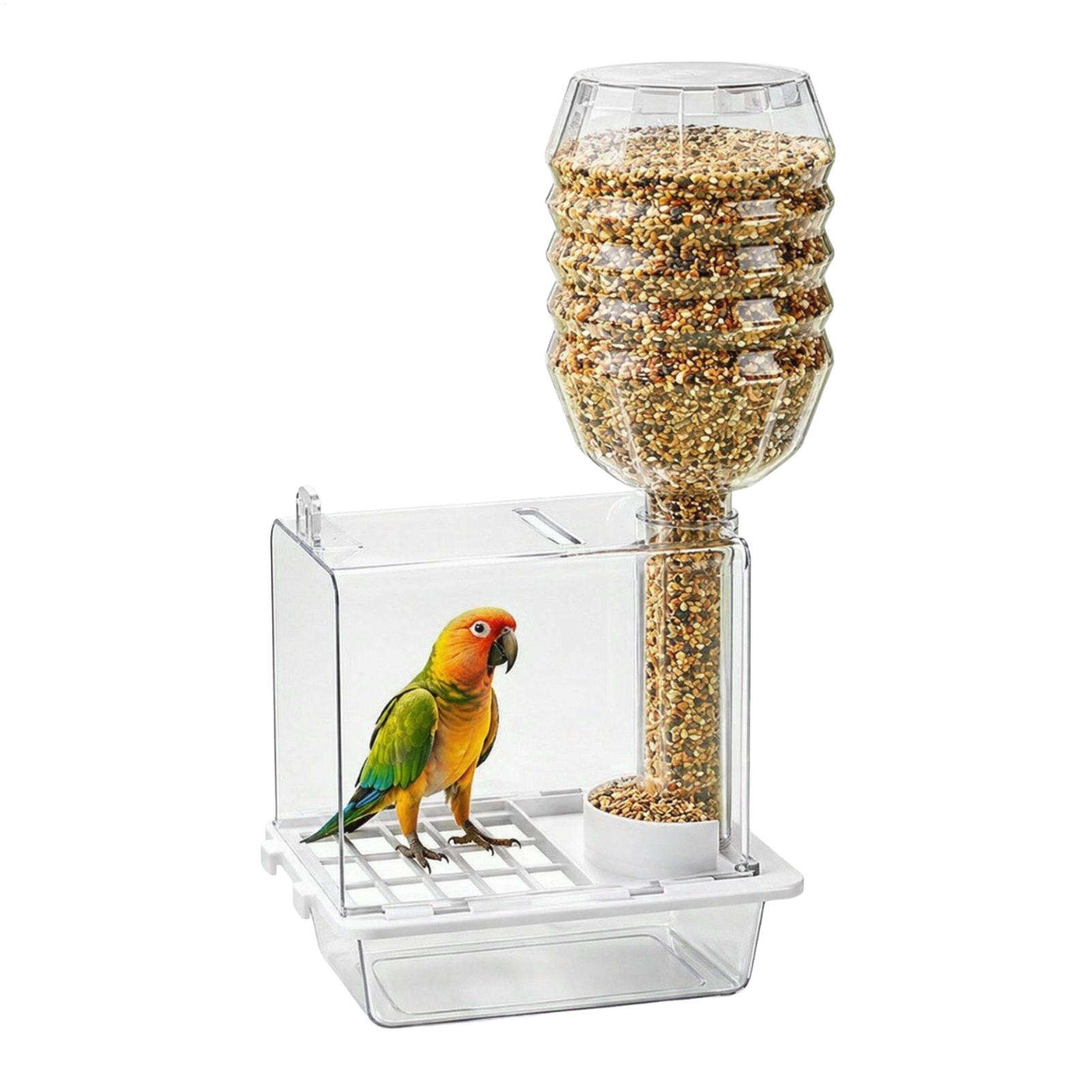 Pet Feeders - Kafes Kuşları İçin Otomatik Yemlik, Muhabbet