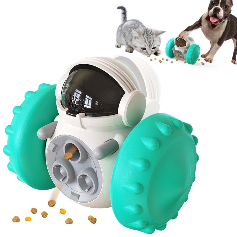 Dog Puzzle Feeder Toy - Yeni Popüler Evcil Hayvan Denge Arabası