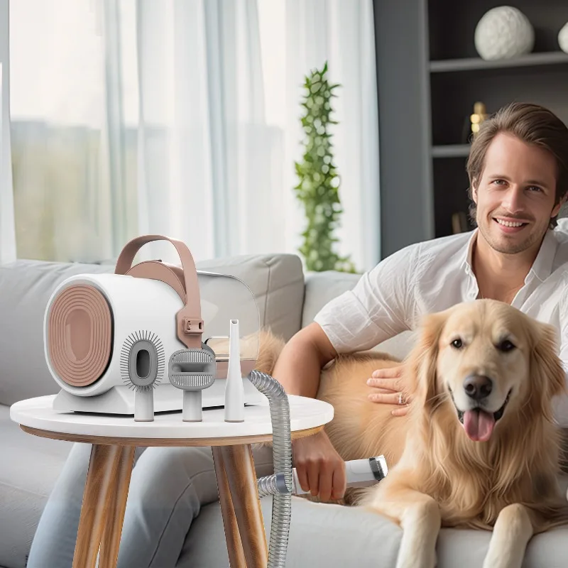 Pet Grooming - Kedi Tüyü İçin Elektrikli Vakumlu Tüy