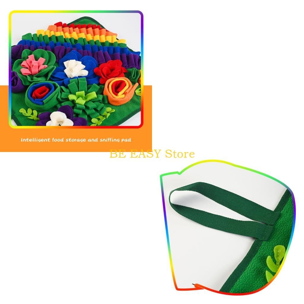 Snuffle Mat For Dogs - E28F Köpek Tedavi Dağıtım Snuffle Renkli