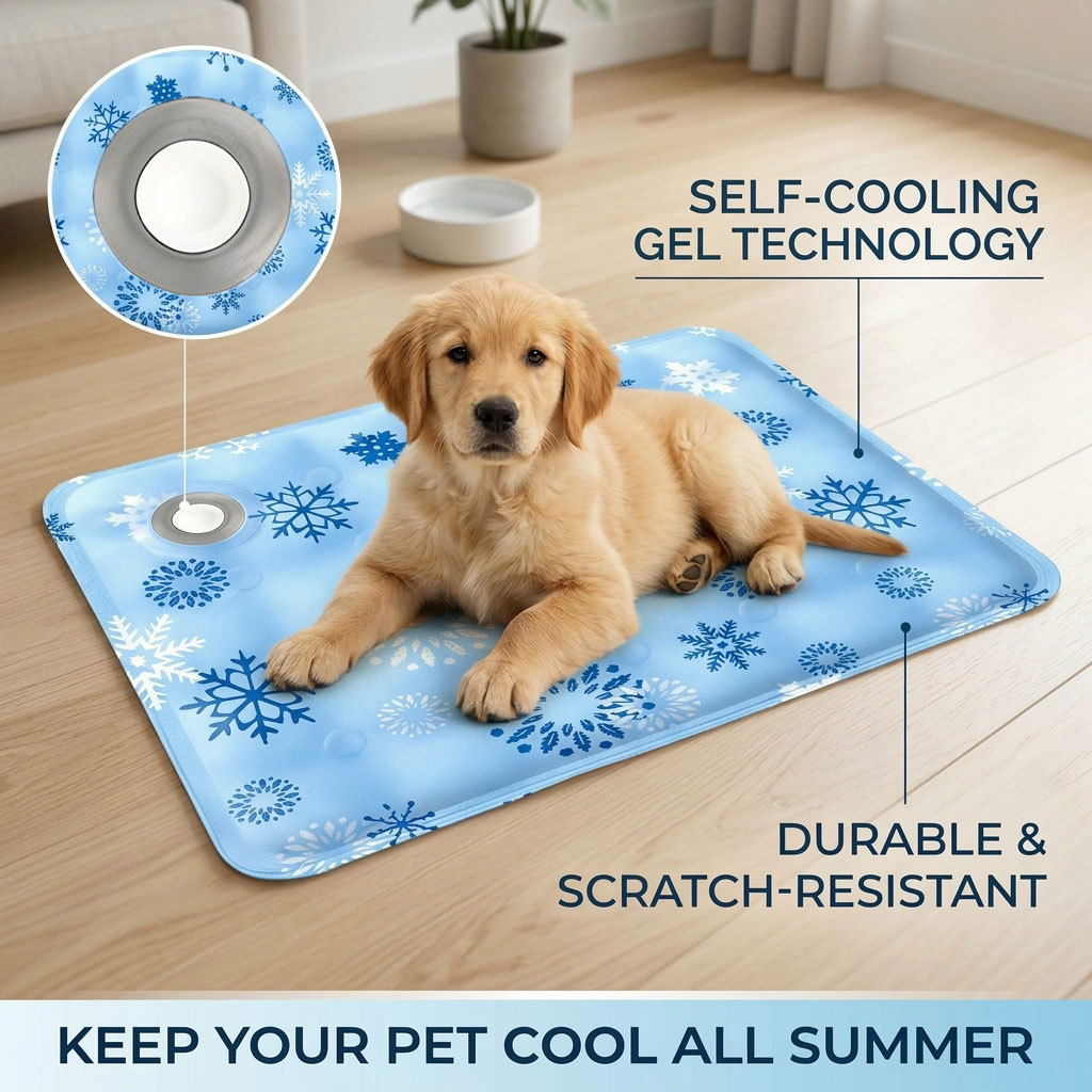 Pet Beds - Yazlık Evcil Hayvan Matı, Evcil Hayvan