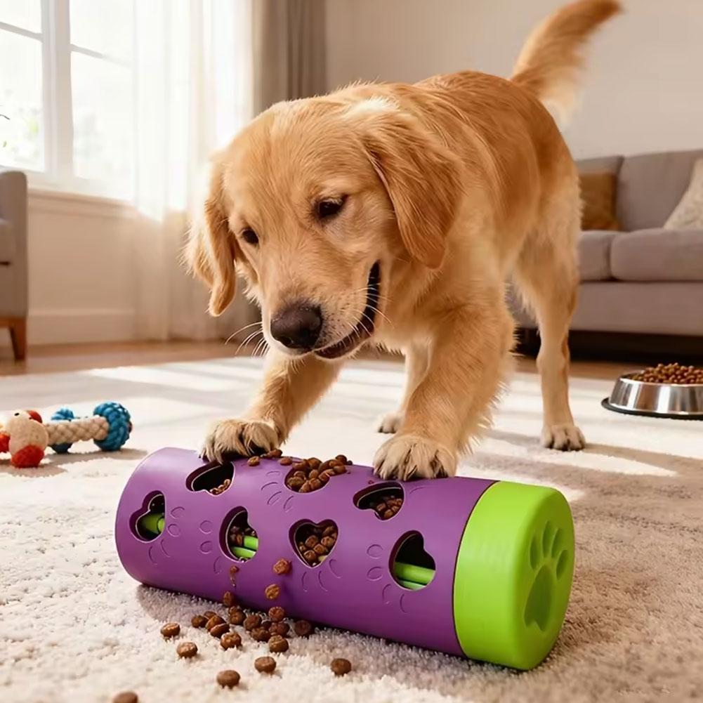 Dog Puzzle Feeder Toy - Etkileşimli Çıkarılabilir Evcil Hayvan Yavaş Besleyici