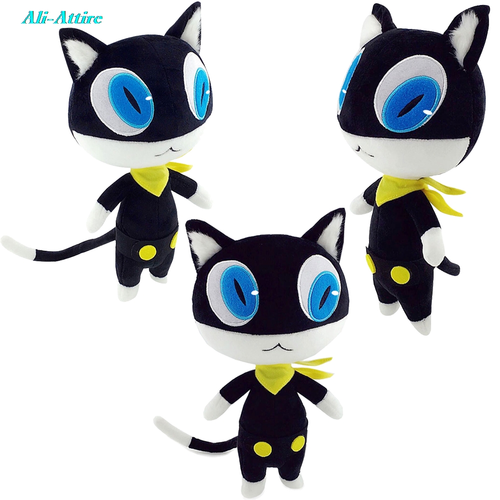 Cat Toys - Morgana Cosplay Peluş Oyuncak Yastık Karikatür