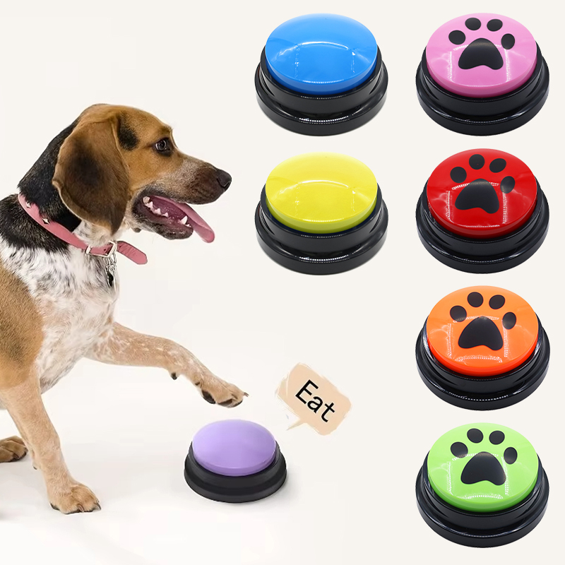 Interactive Squeaky Plush Dog Toy - Köpek Oyuncakları Komik Köpek Kaydedilebilir Evcil