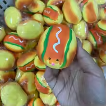 Interactive Squeaky Plush Dog Toy - Yeni ve Çok Satan Domuz Şeklindeki