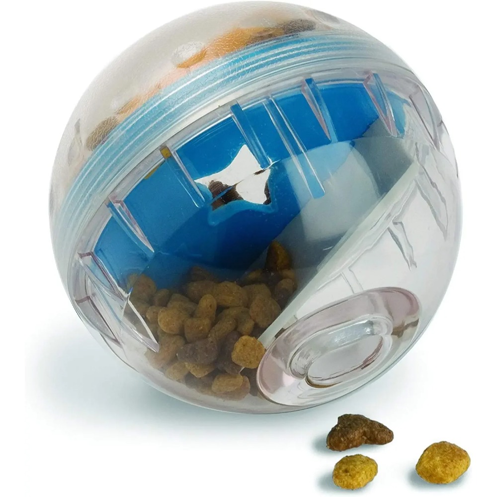 Dog Puzzle Feeder Toy - IQ Treat Ball Köpek Ödül Maması