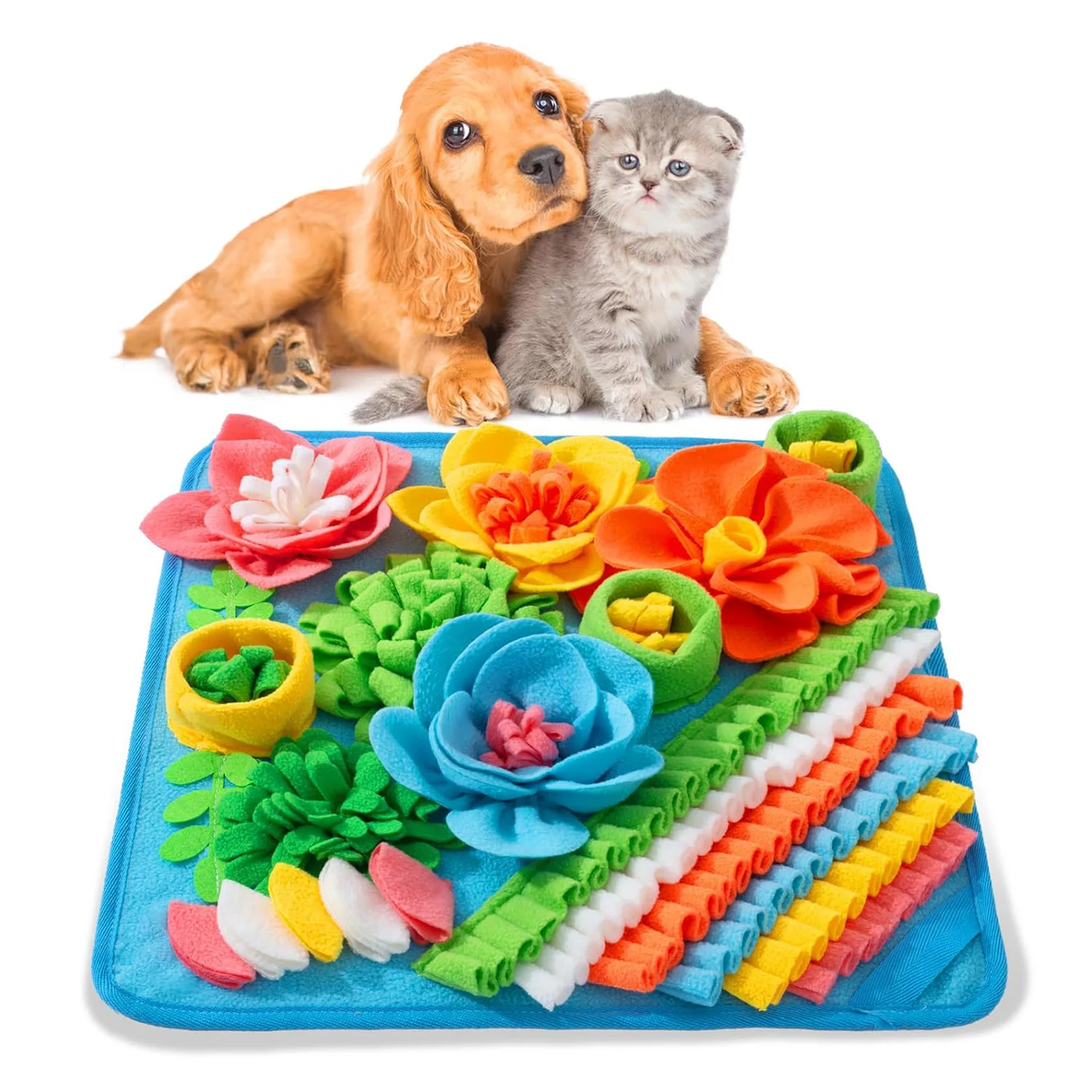 Snuffle Mat For Dogs - Köpekler için Koklama Matı, Küçük Evcil