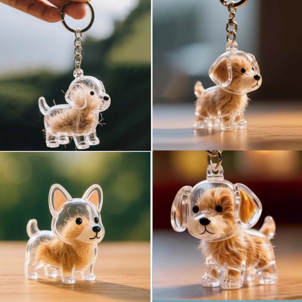 Köpek Şeklinde Köpek Tüyü Sakl - Pet Grooming incelemesi ve fiyatı