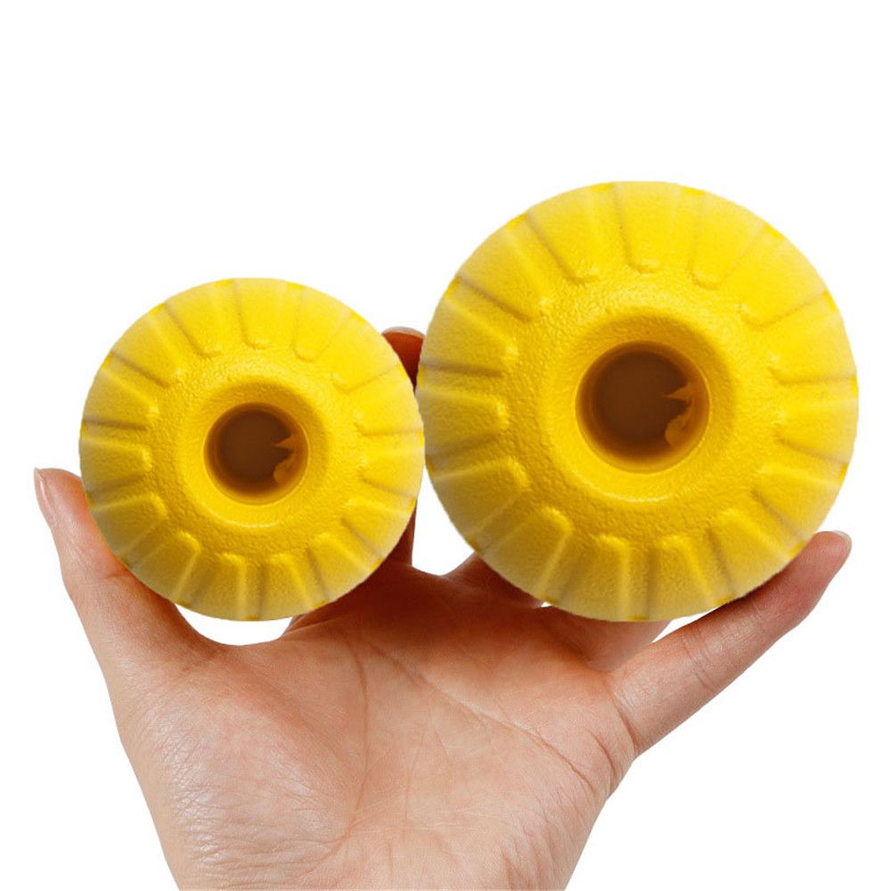 7cm/9cm sarı yıkılmaz lastik t - Suction Cup Dog Tug Toy incelemesi ve fiyatı