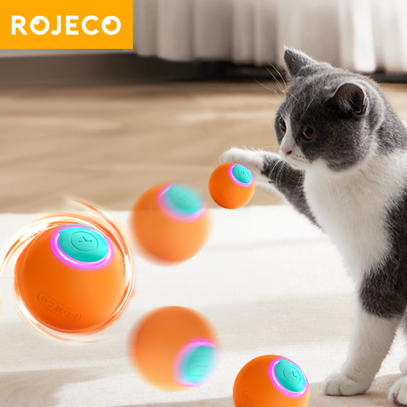 ROJECO Kedi Oyuncakları Akıllı - Automatic Moving Dog Ball incelemesi ve fiyatı