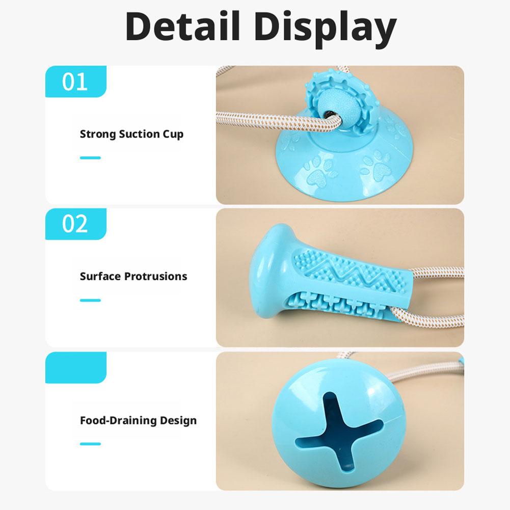 Vakumlu Köpek Çiğneme Oyuncağı - Suction Cup Dog Tug Toy incelemesi ve fiyatı