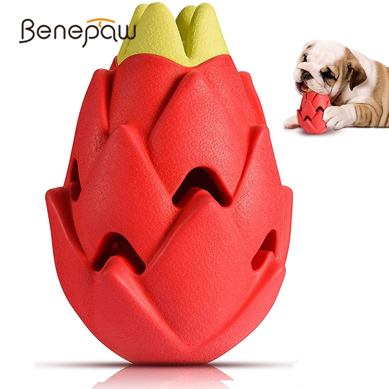 Benepaw yıkılmaz Pitaya köpek  - Indestructible Dog Chew Toy incelemesi ve fiyatı