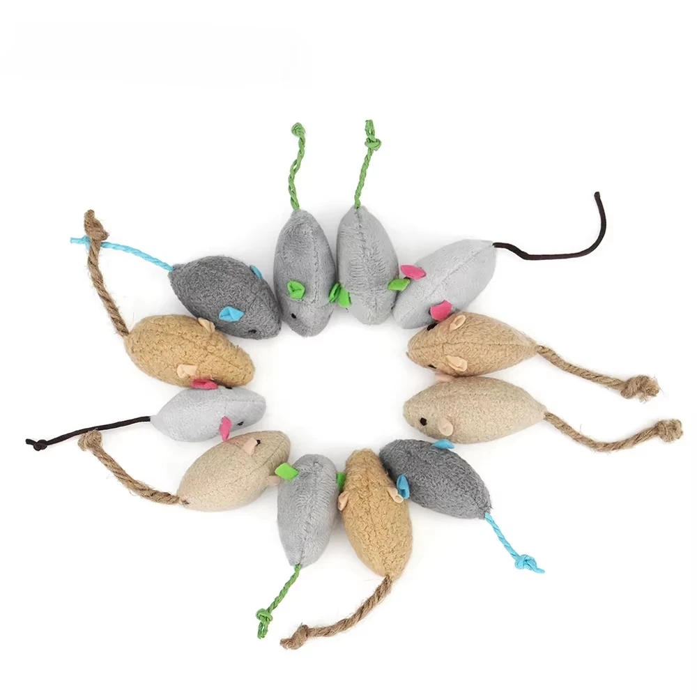 5 adet çıngıraklı kedi oyuncağ - Catnip Interactive Plush Mouse incelemesi ve fiyatı