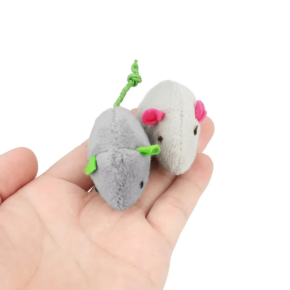 5 adet çıngıraklı kedi oyuncağ - Catnip Interactive Plush Mouse incelemesi ve fiyatı