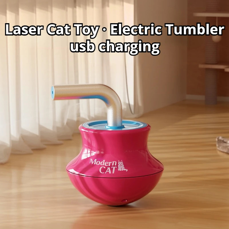 Akıllı Otomatik Lazer Kedi Oyu - Laser Pointer Cat Toy Automatic incelemesi ve fiyatı