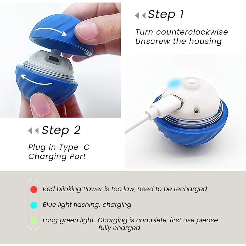 USB Akıllı Köpek Oyuncak Topu, - Automatic Moving Dog Ball incelemesi ve fiyatı