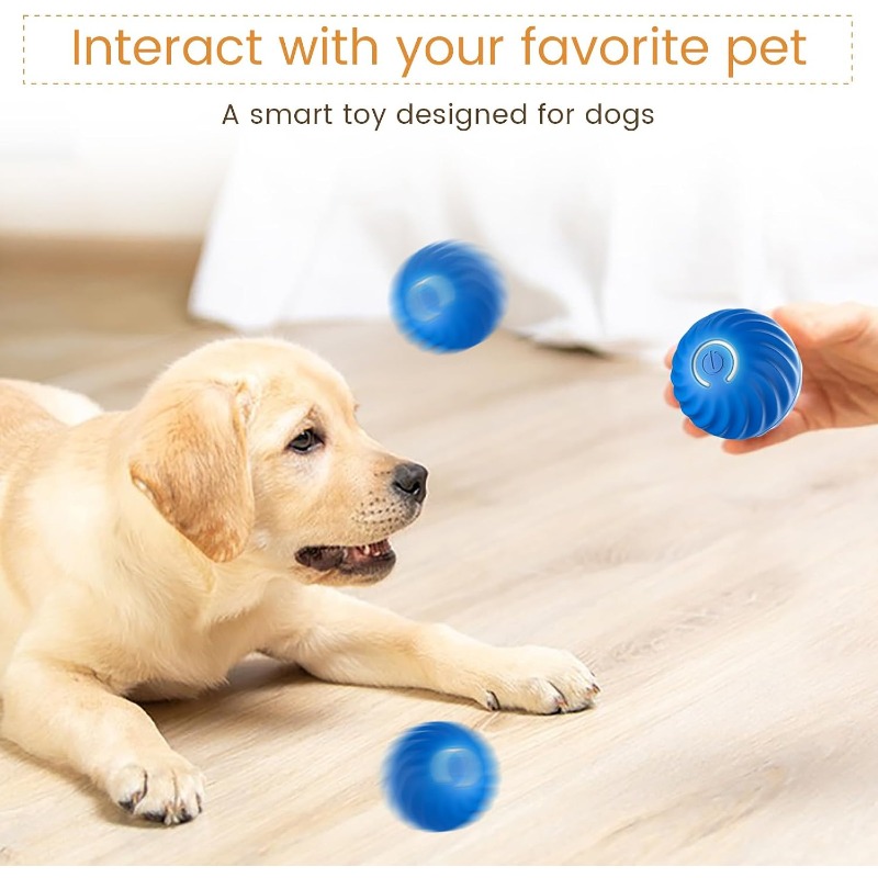 USB Akıllı Köpek Oyuncak Topu, - Automatic Moving Dog Ball incelemesi ve fiyatı
