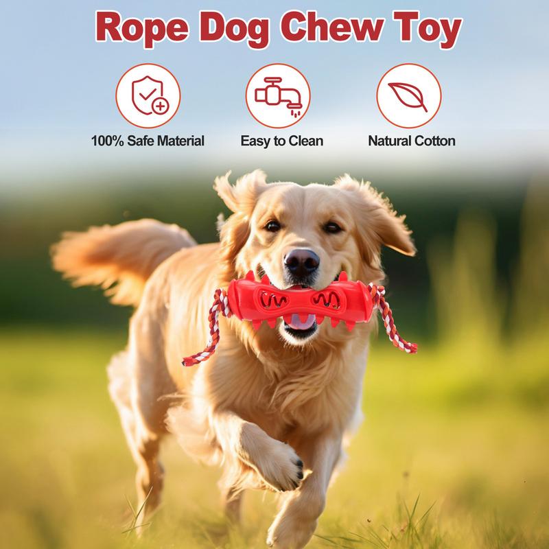 Agresif çiğneyiciler için çiğn - Dog Rope Toy Aggressive Chewers incelemesi ve fiyatı