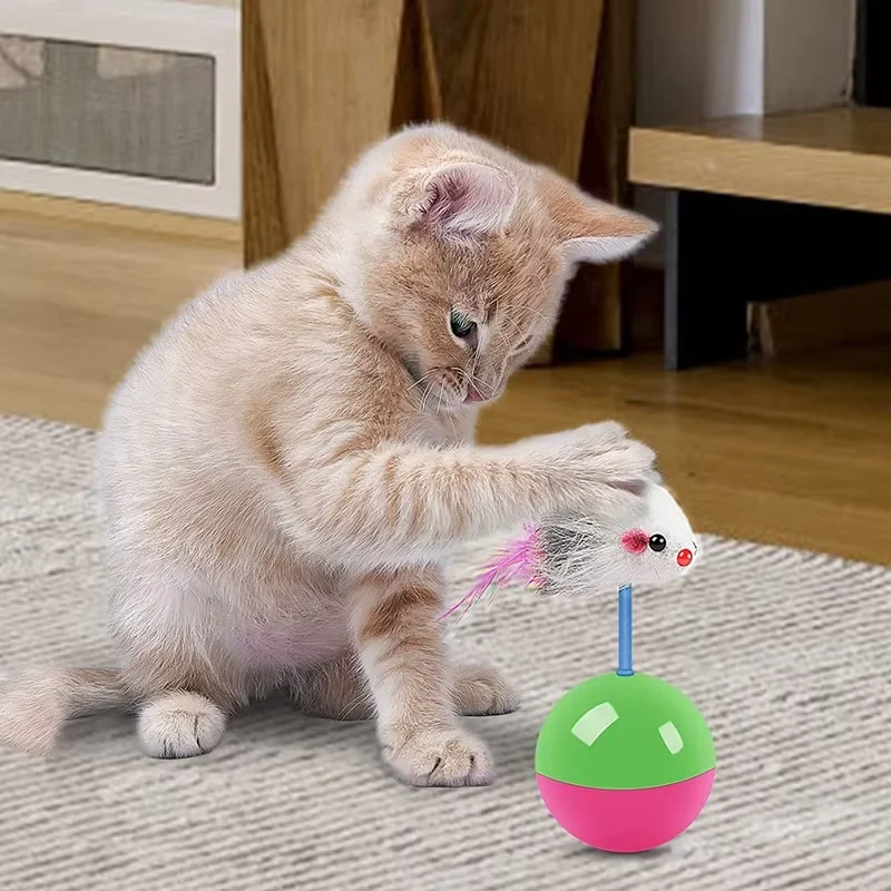 Etkileşimli Kedi Oyuncak Topu  - Interactive Squeaky Plush Dog Toy incelemesi ve fiyatı