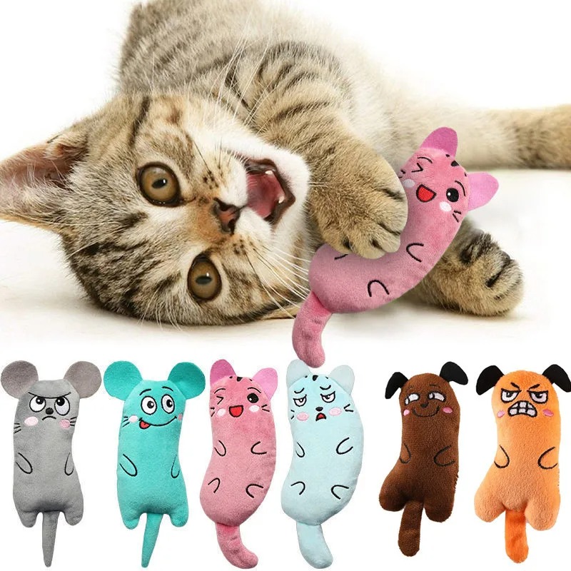 Sevimli Kedi Oyuncakları Komik - Catnip Interactive Plush Mouse incelemesi ve fiyatı