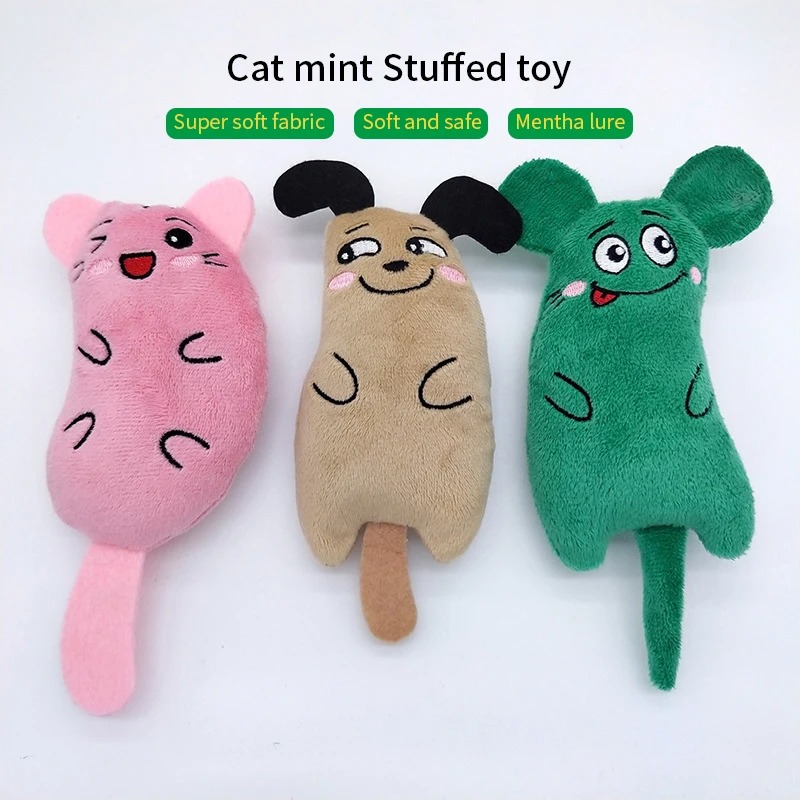 Sevimli Kedi Oyuncakları Komik - Catnip Interactive Plush Mouse incelemesi ve fiyatı