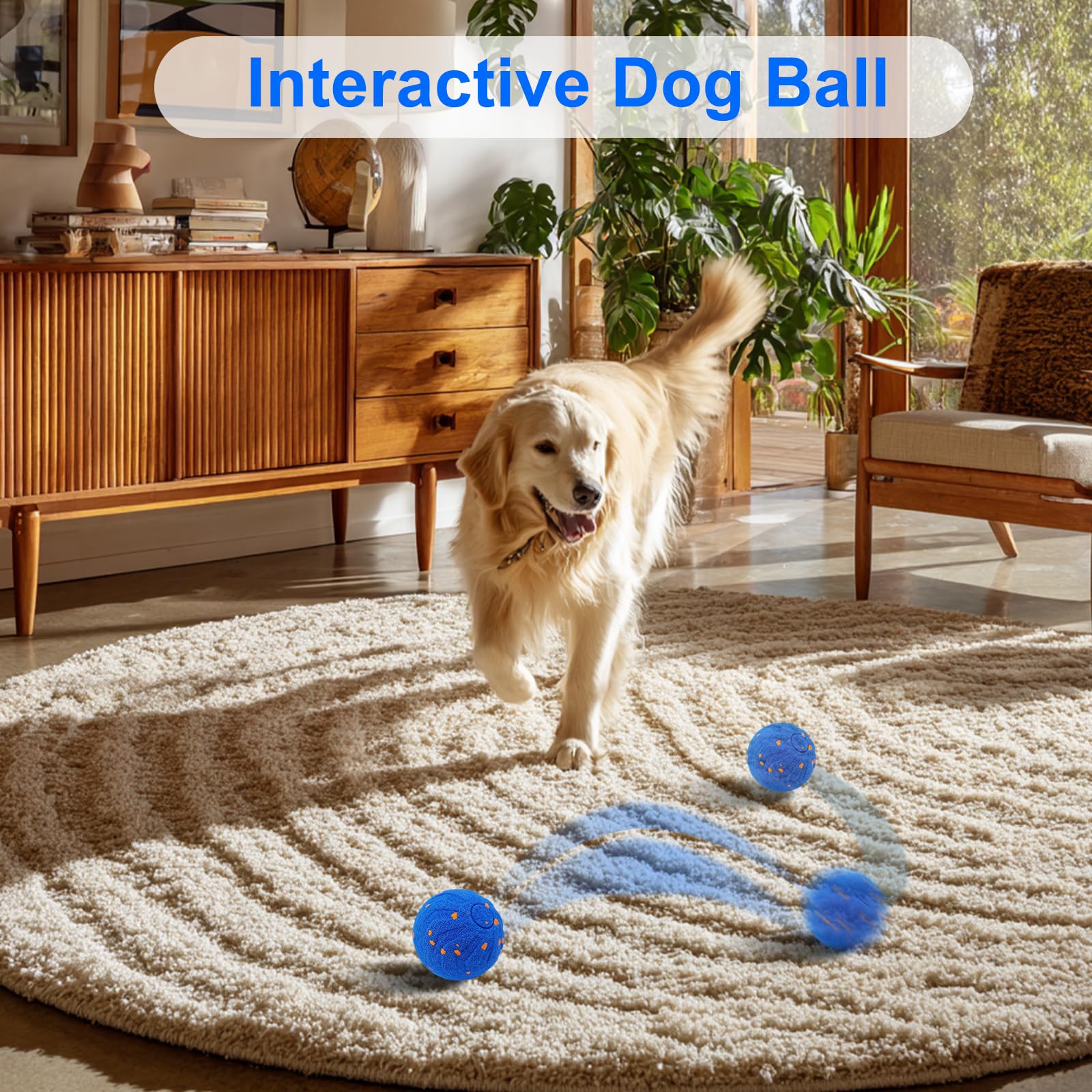 İnteraktif Köpek Topu, Otomati - Automatic Moving Dog Ball incelemesi ve fiyatı