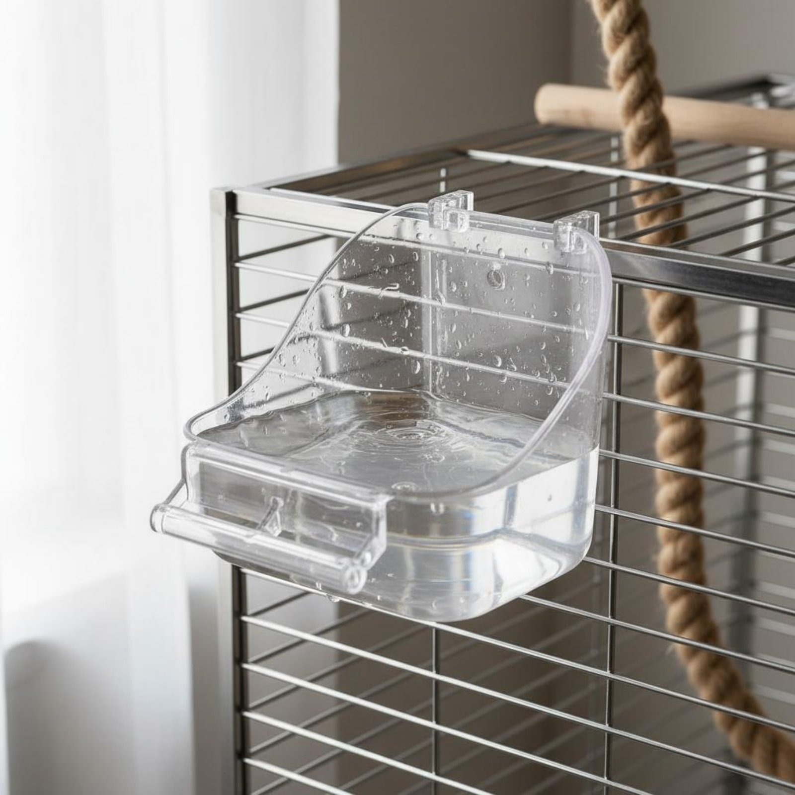 Kuş Yemliği Çıkarılabilir Muha - Pet Feeders incelemesi ve fiyatı
