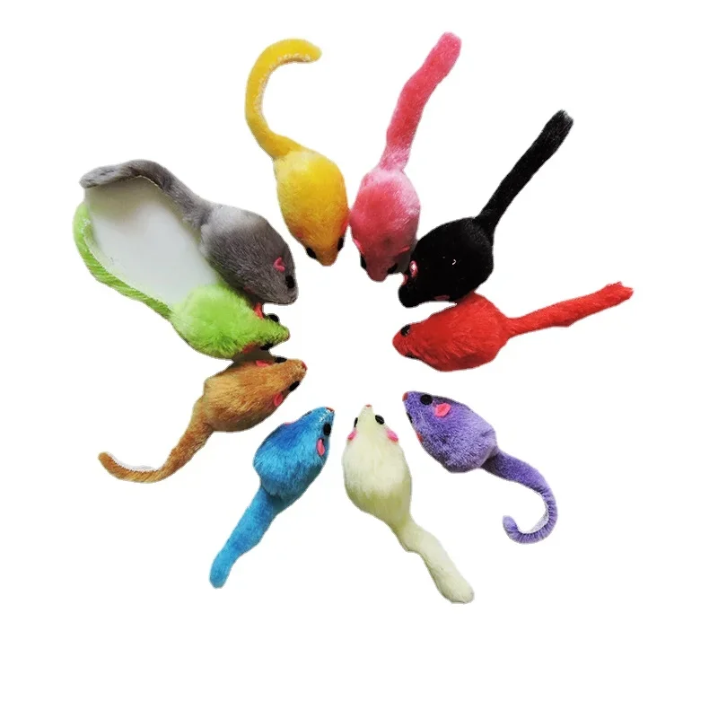 8 Adet Tüylü Peluş Kedi Oyunca - Catnip Interactive Plush Mouse incelemesi ve fiyatı