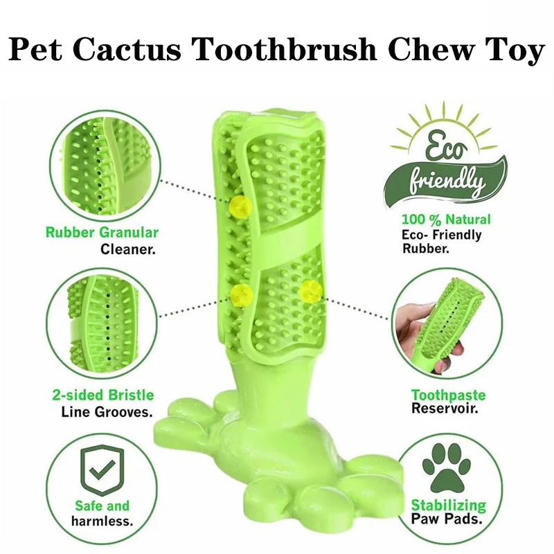 Pet köpek kaktüs interaktif ka - Rubber Treat Dispensing Dog Toy incelemesi ve fiyatı