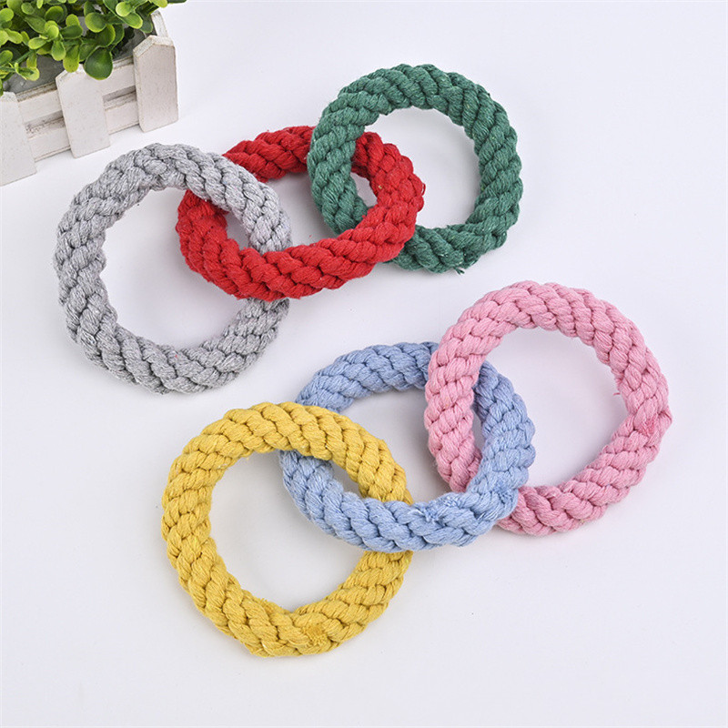 1 adet büyük sert çiğneme oyun - Dog Rope Toy Aggressive Chewers incelemesi ve fiyatı