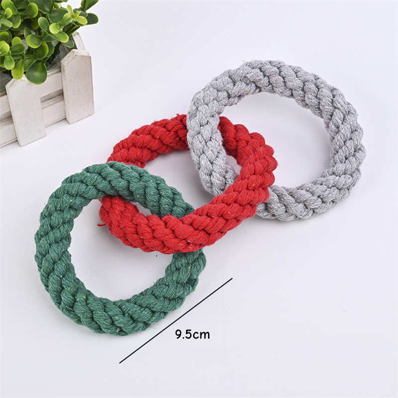 1 adet büyük sert çiğneme oyun - Dog Rope Toy Aggressive Chewers incelemesi ve fiyatı