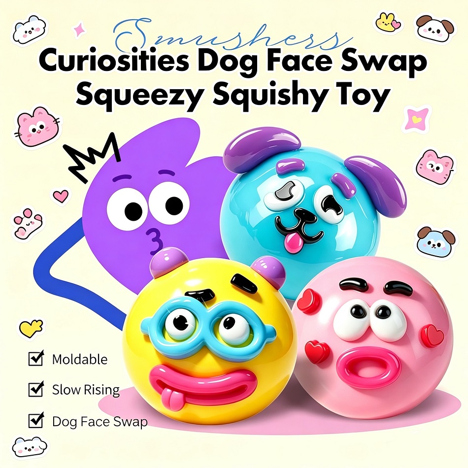 Blind Box Smushers Curiosities - Dog Toys incelemesi ve fiyatı