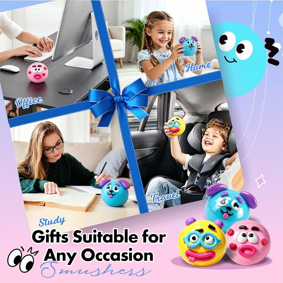 Blind Box Smushers Curiosities - Dog Toys incelemesi ve fiyatı