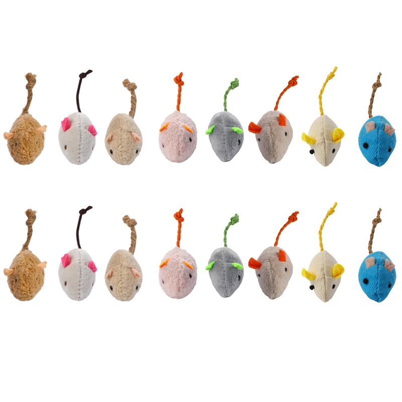 16 Adet İnteraktif Kedi Fare O - Catnip Interactive Plush Mouse incelemesi ve fiyatı