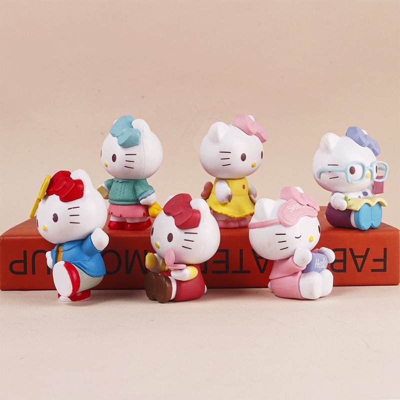 KT Cat PVC Minyatür Seti, Doğu - Cat Toys incelemesi ve fiyatı