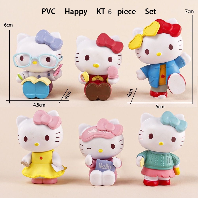 KT Cat PVC Minyatür Seti, Doğu - Cat Toys incelemesi ve fiyatı