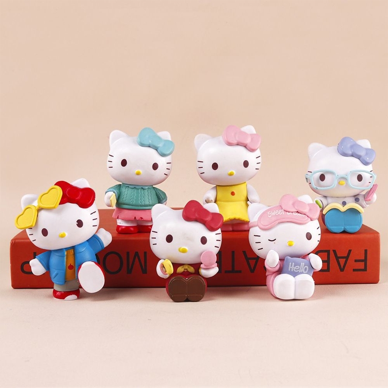 KT Cat PVC Minyatür Seti, Doğu - Cat Toys incelemesi ve fiyatı