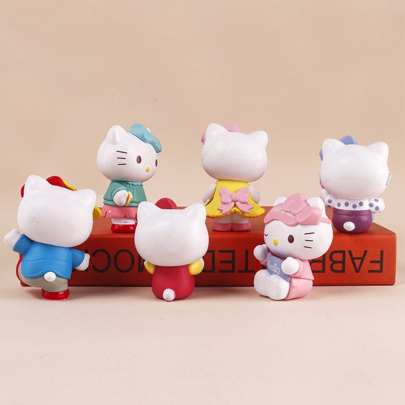 KT Cat PVC Minyatür Seti, Doğu - Cat Toys incelemesi ve fiyatı