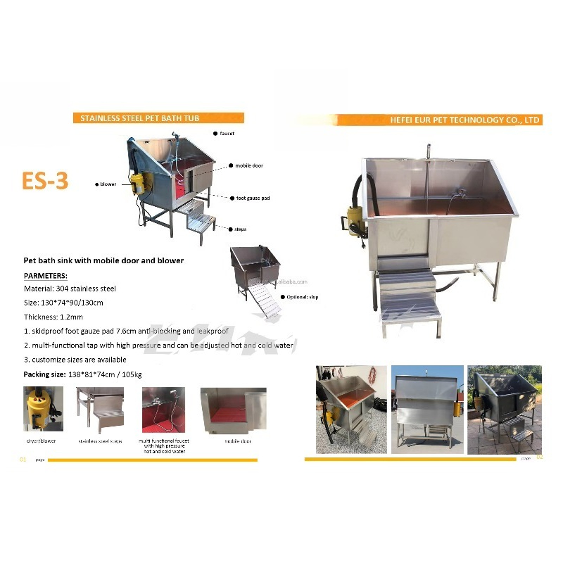 ES-3 Veteriner Ekipmanı Ağır H - Pet Grooming incelemesi ve fiyatı