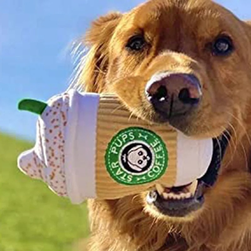 Dişleri Sertleten Köpek Oyunca - Interactive Squeaky Plush Dog Toy incelemesi ve fiyatı
